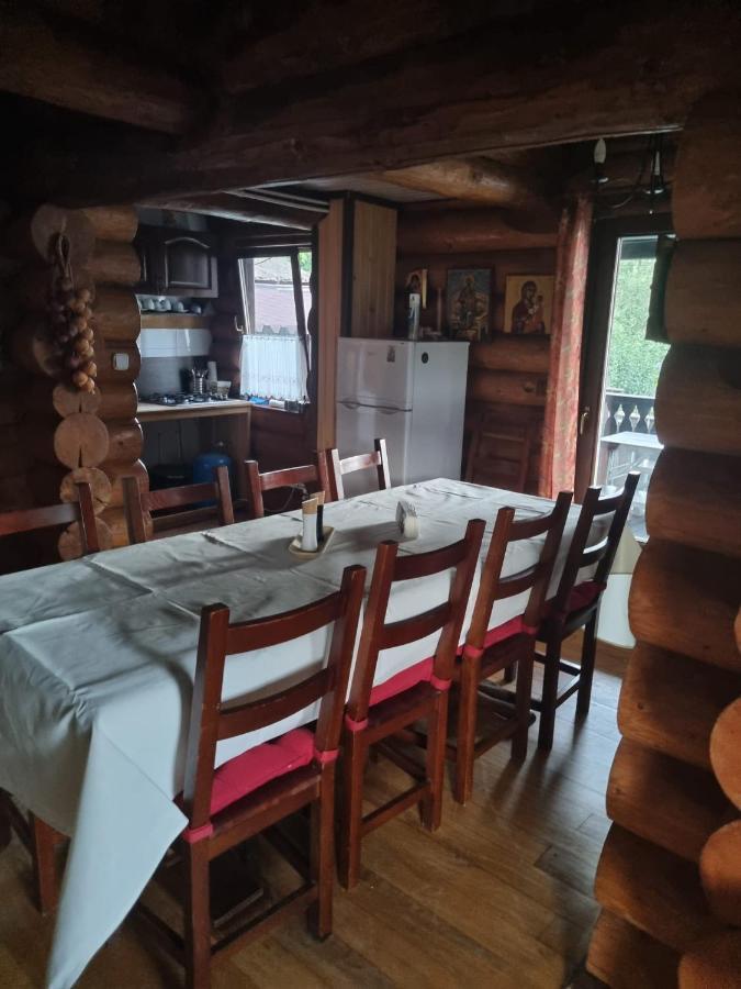 Cabana Haiducului Soveja Εξωτερικό φωτογραφία