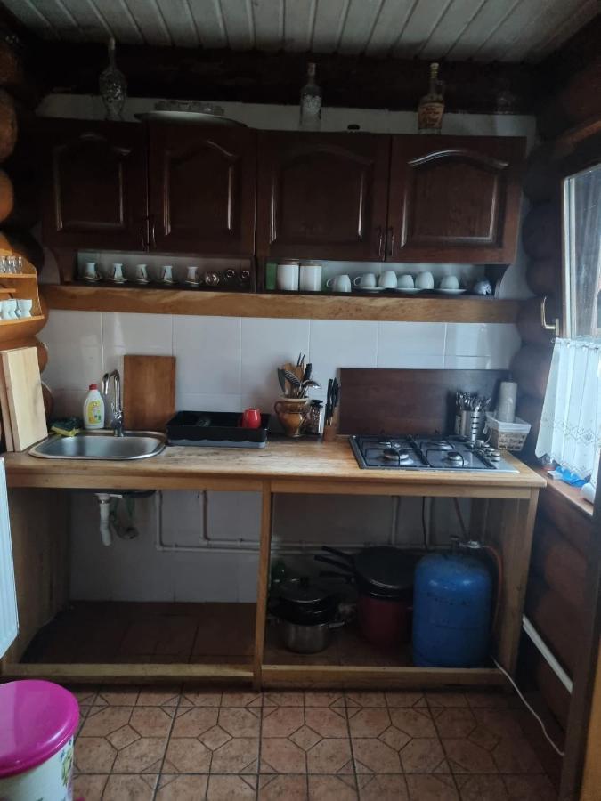 Cabana Haiducului Soveja Εξωτερικό φωτογραφία