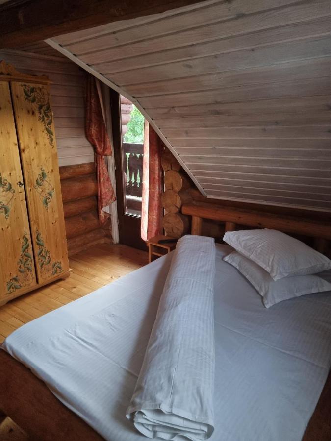 Cabana Haiducului Soveja Εξωτερικό φωτογραφία
